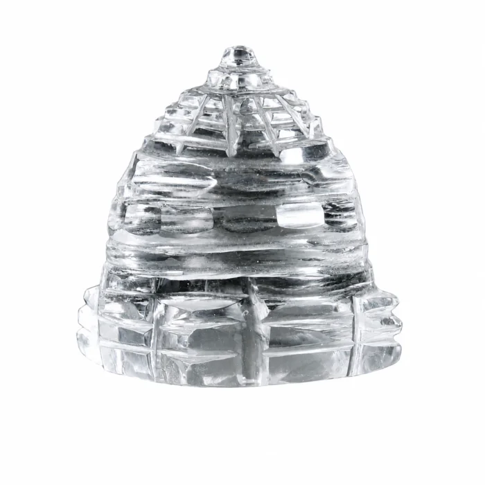 Crystal Sphatik Shree Yantra