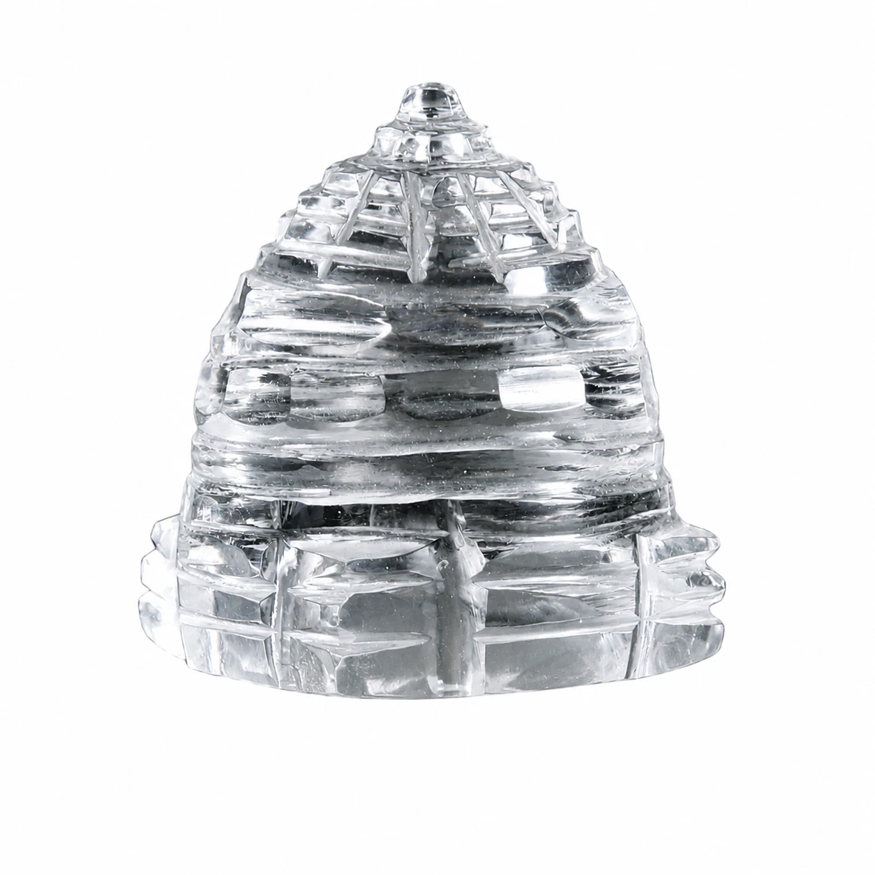 Crystal Sphatik Shree Yantra