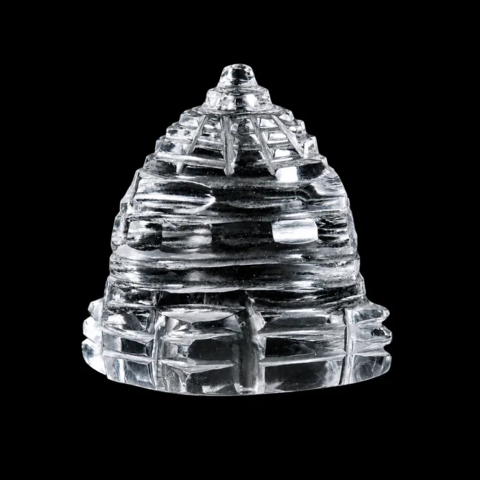 Sphatik Crystal Shree Yantra | Meru Yantra