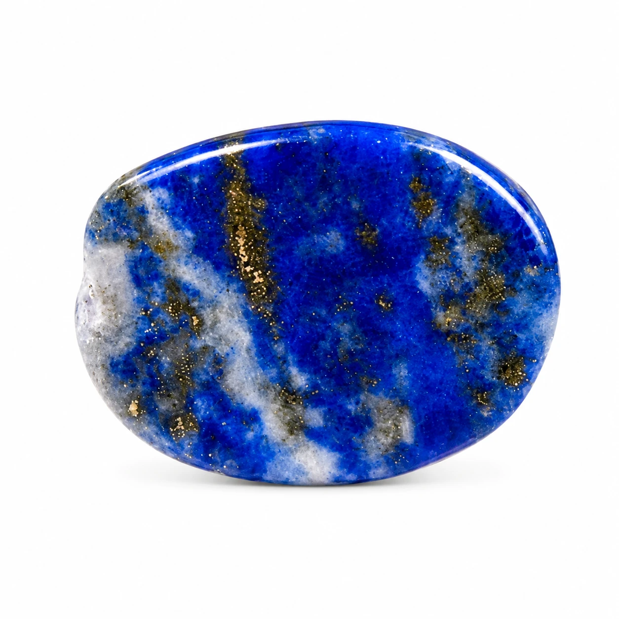 10.85 ct Natural Lapis Lazuli Gemstone backside