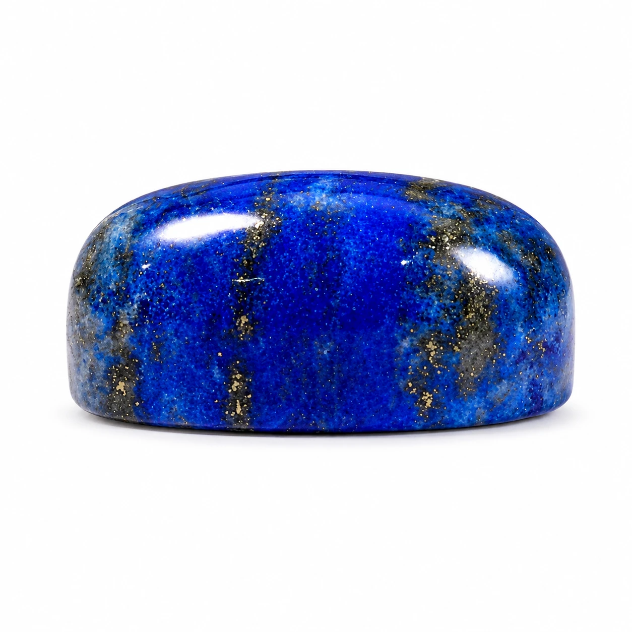 10.85 ct Natural Lapis Lazuli Gemstone sides