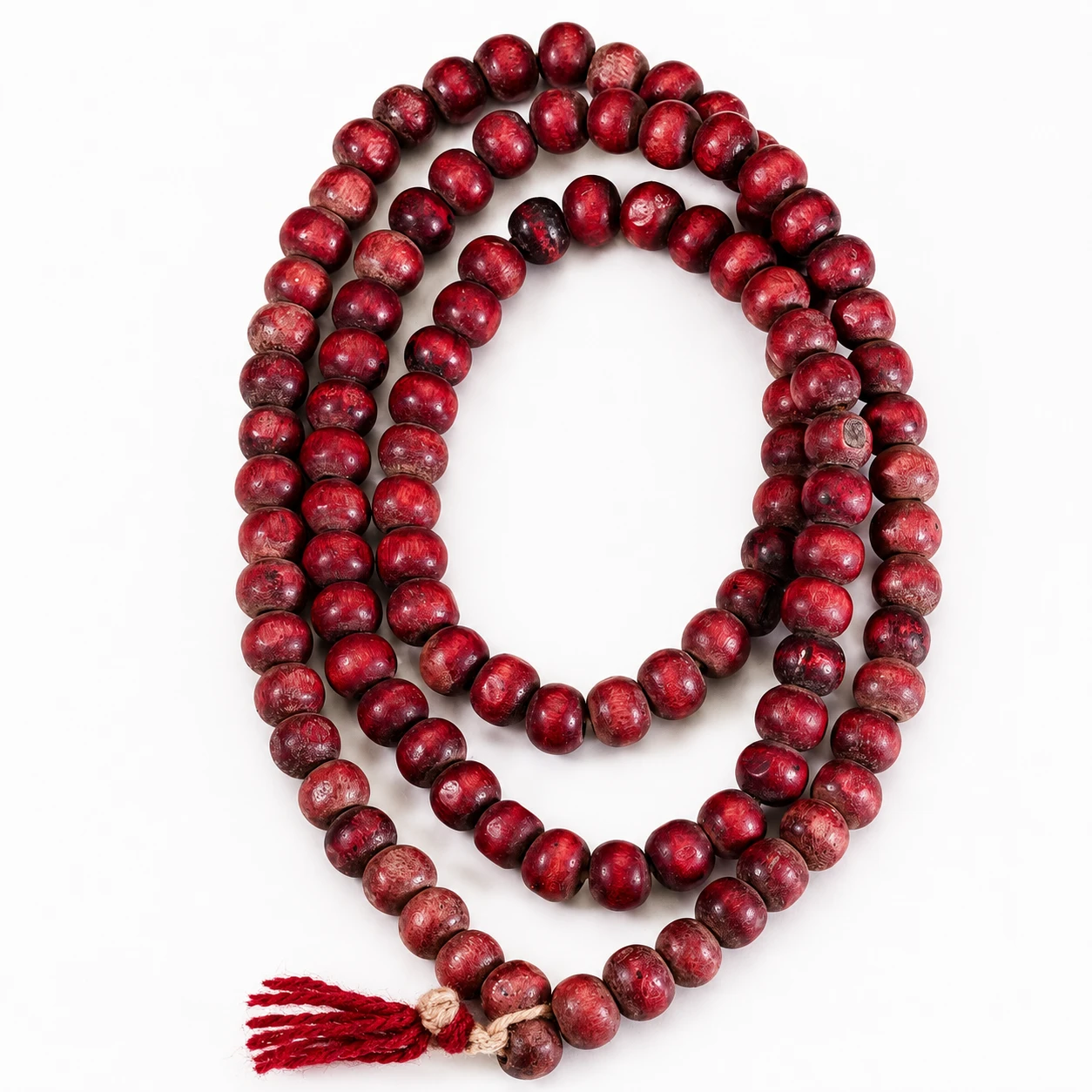 Lal Chandan Mala (108 Beads)