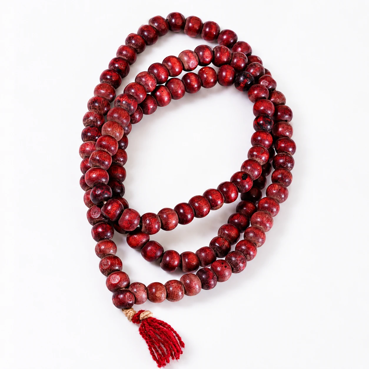 Lal Chandan Mala (108 Beads)
