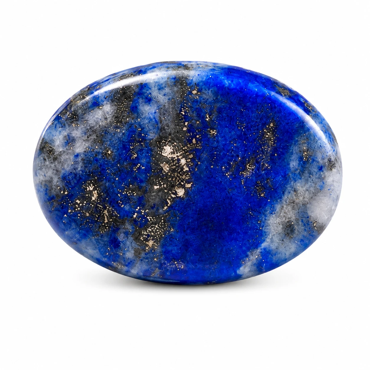 9.10 ct Natural Lapis Lazuli backside