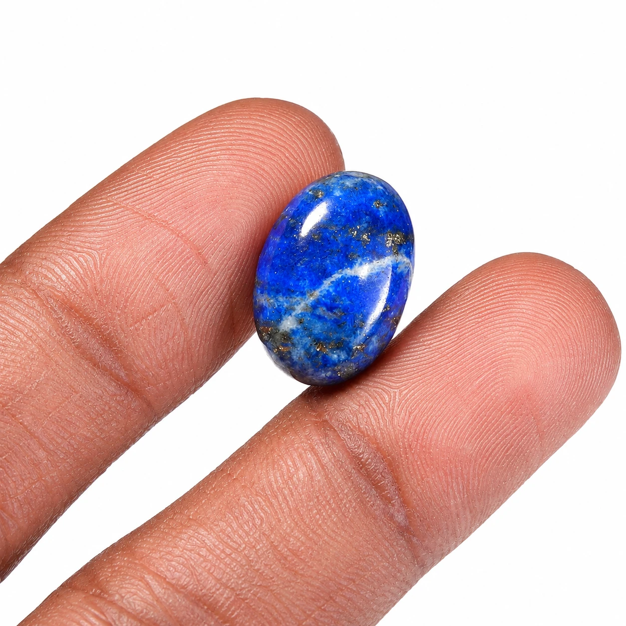 9.10 ct Natural Lapis Lazuli with finger