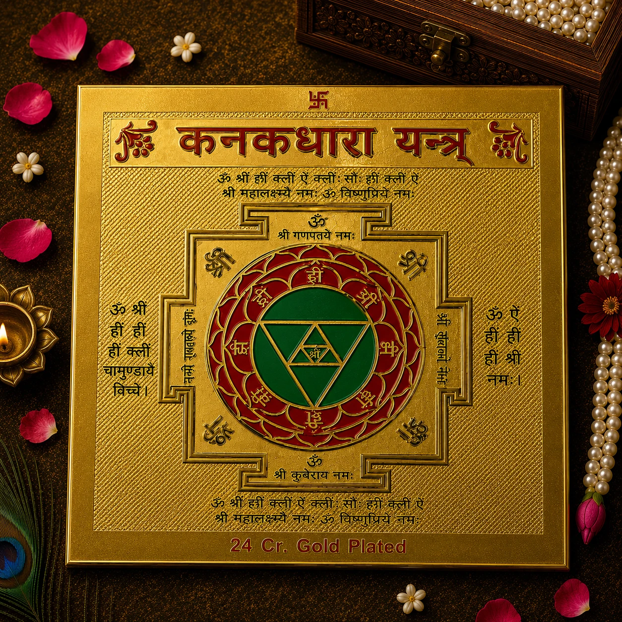Kanakdhara Yantra primary