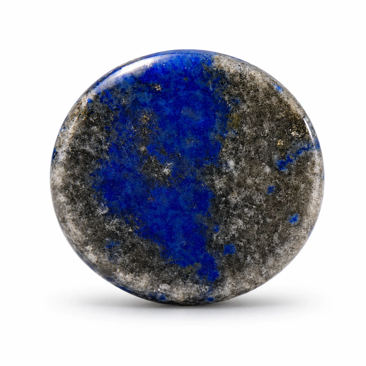 10.10 ct Natural Lapis Lazuli Gemstone Back side
