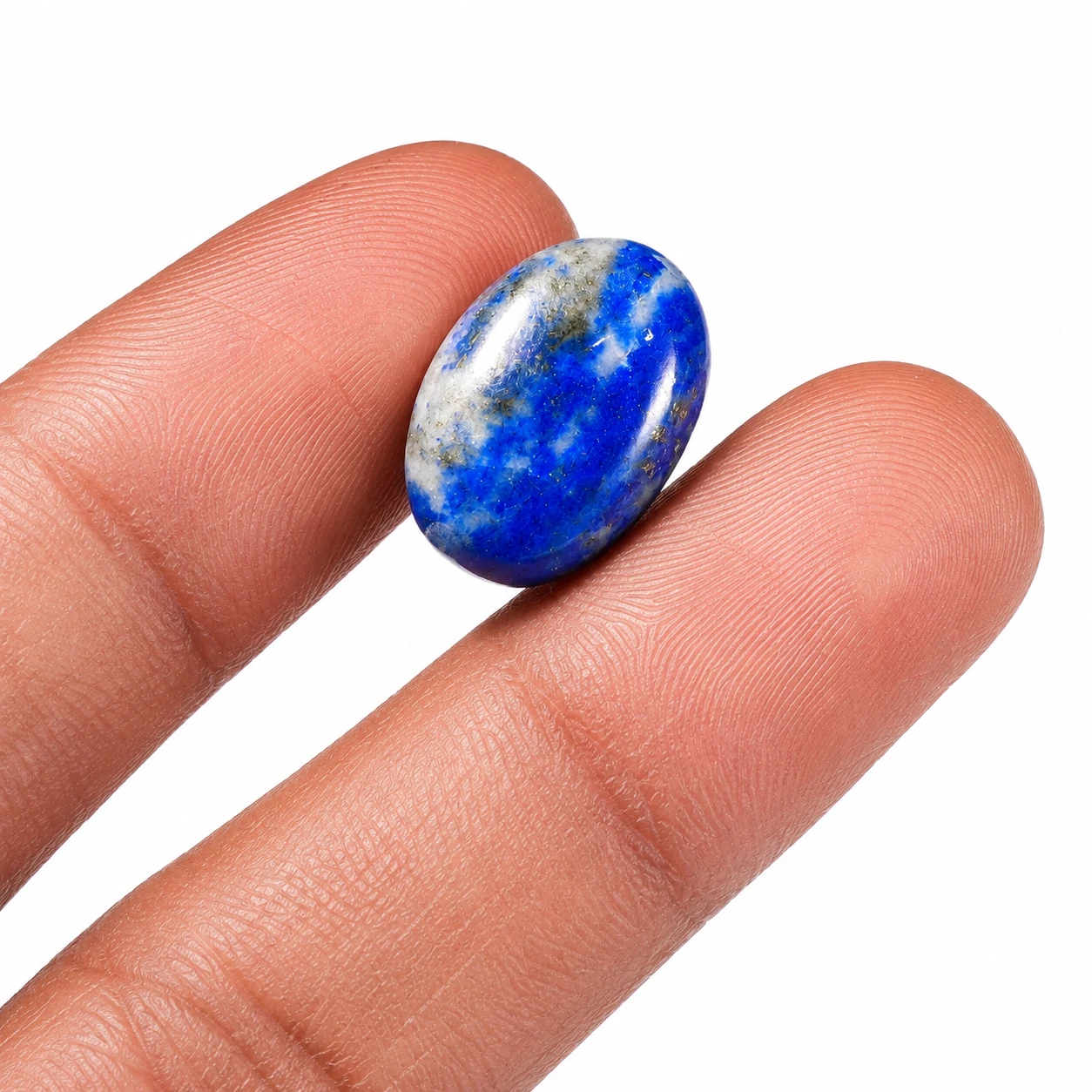 Natural Lapis Lazuli 10.35 CT With Finger