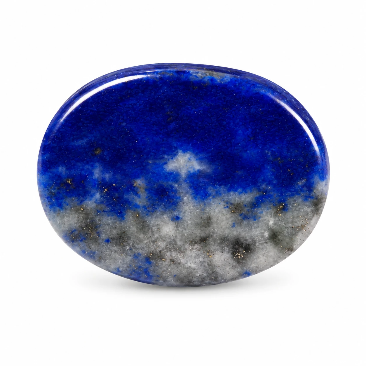 Natural Lapis Lazuli 10.35 CT Backside
