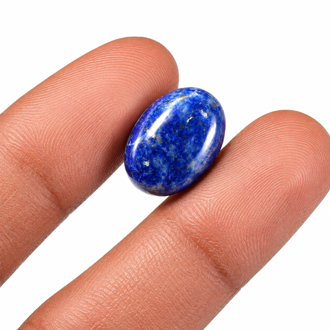 Natural Lapis Lazuli (लाजवर्त) Gemstone – 13.40 Ct - Image 3