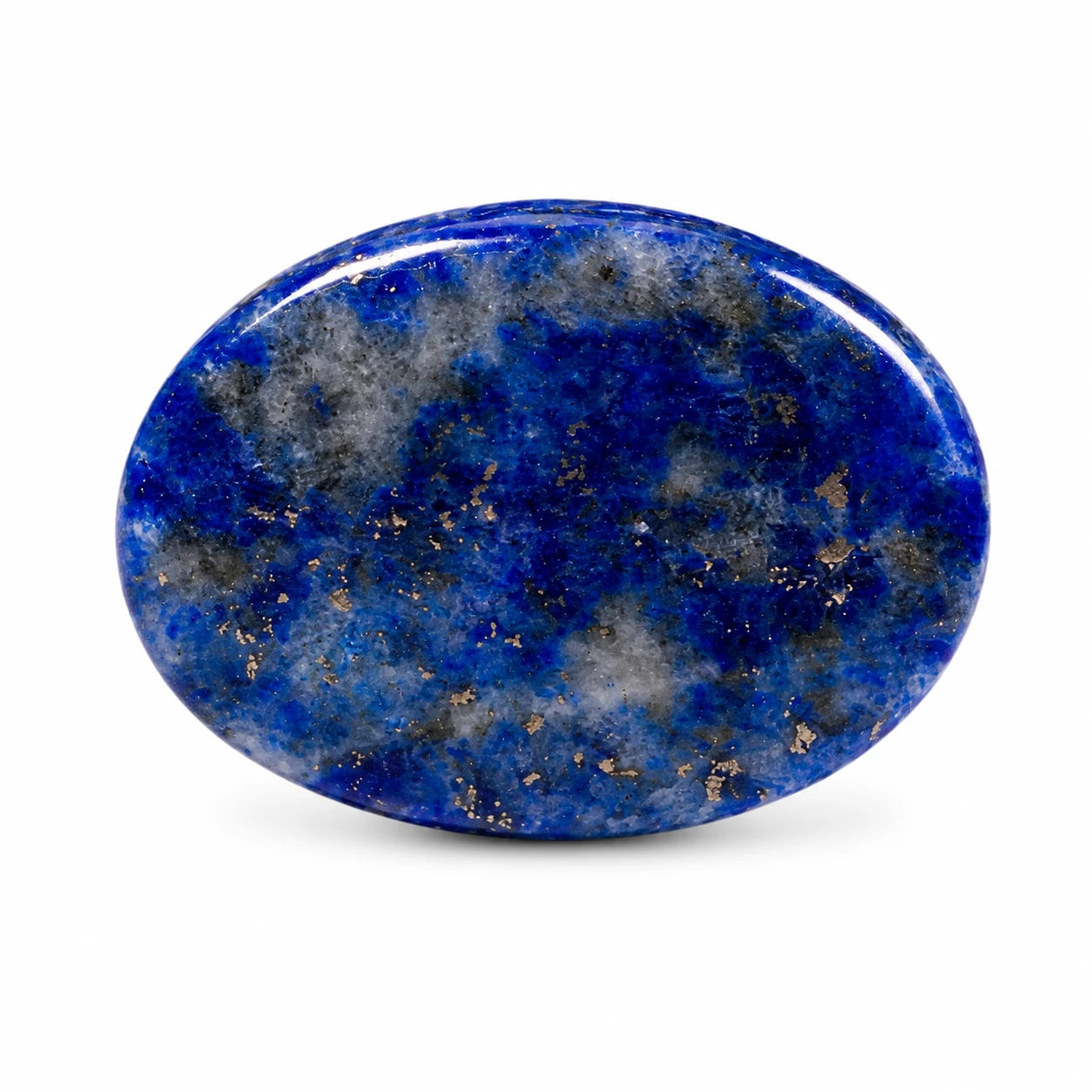 13.40 ct Natural Lapis Lazuli gemstone backside