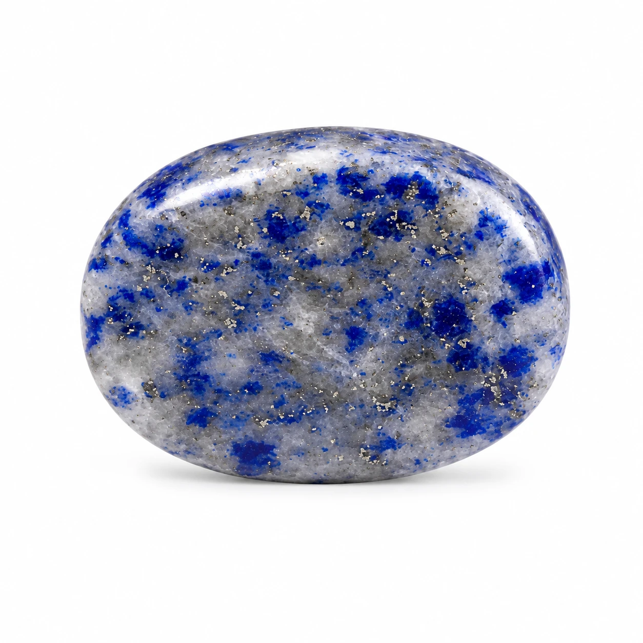 11.10 CT Natural Lapis Lazuli Gemstone BACKSIDE