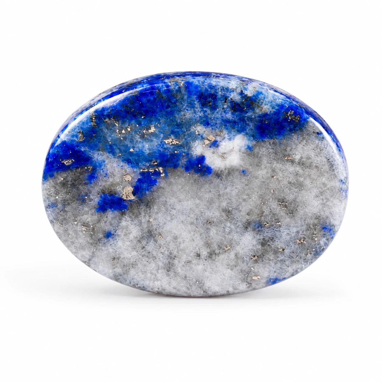 Natural Lapis Lazuli 11.45 ct backside