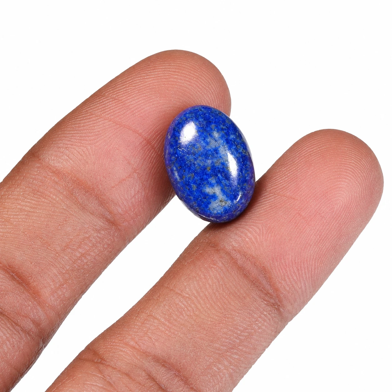 Natural Lapis Lazuli 11.45 ct with finger