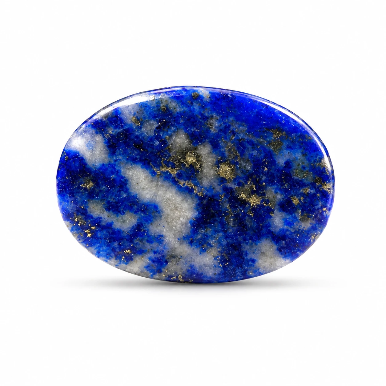 10.60 ct Natural Lapis Lazuli Gemstone backside