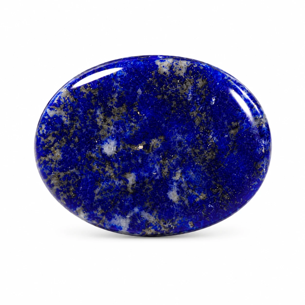 11.15ct Natural Lapis Lazuli gemstone backside