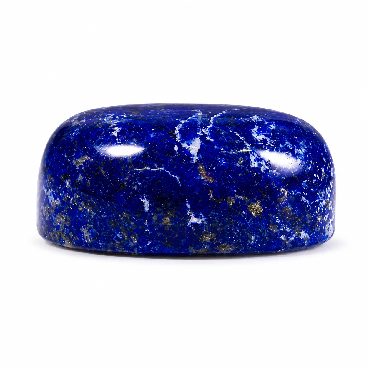 11.15ct Natural Lapis Lazuli gemstone sides