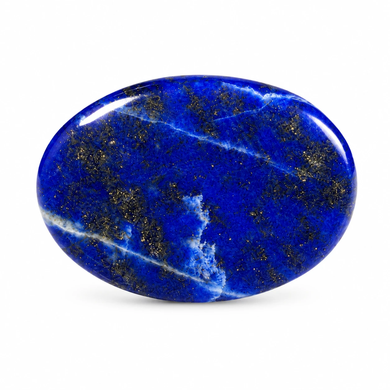 9.85 ct Natural Lapis Lazuli Gemstone Backside