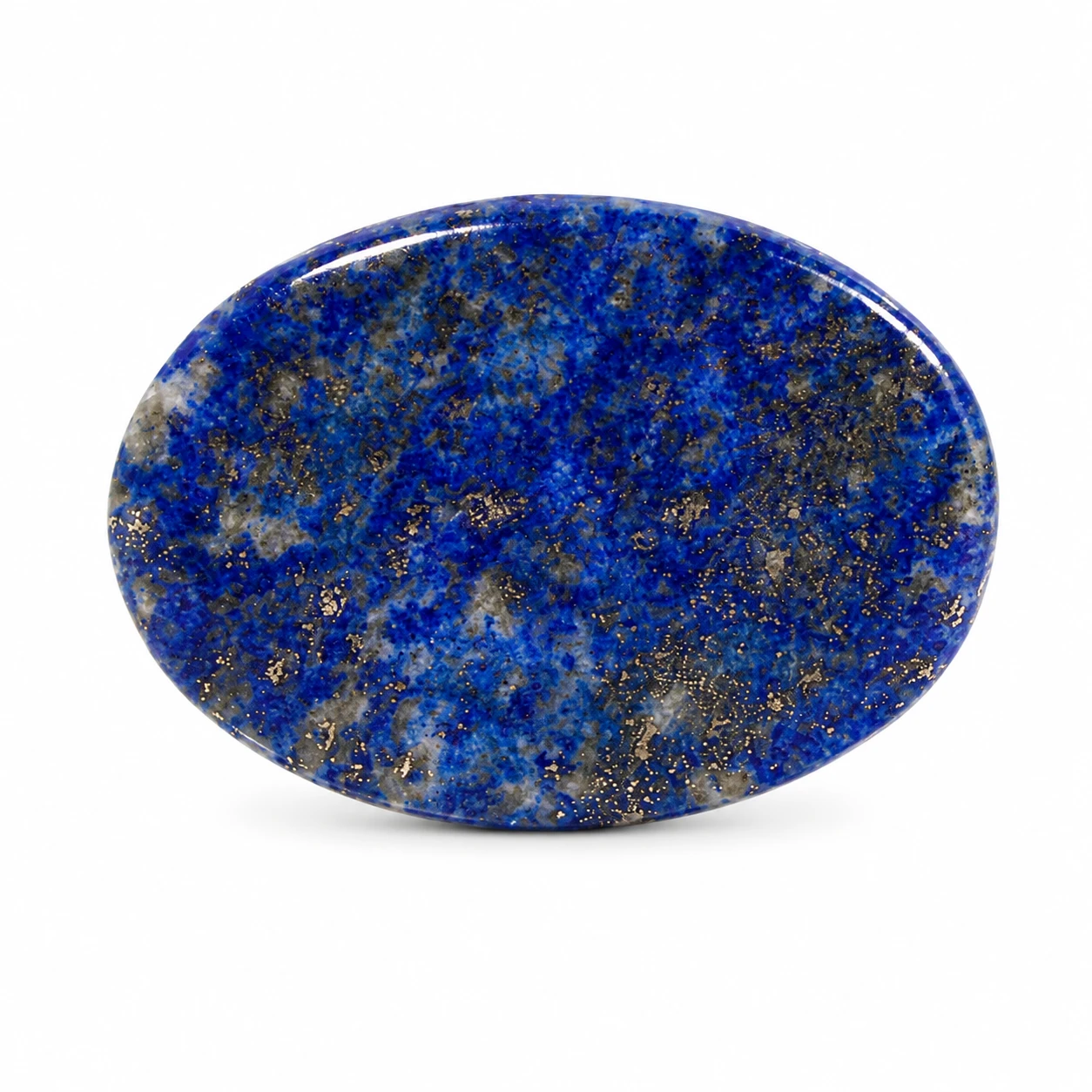 12.50 ct Natural Lapis Lazuli Gemstone Backside