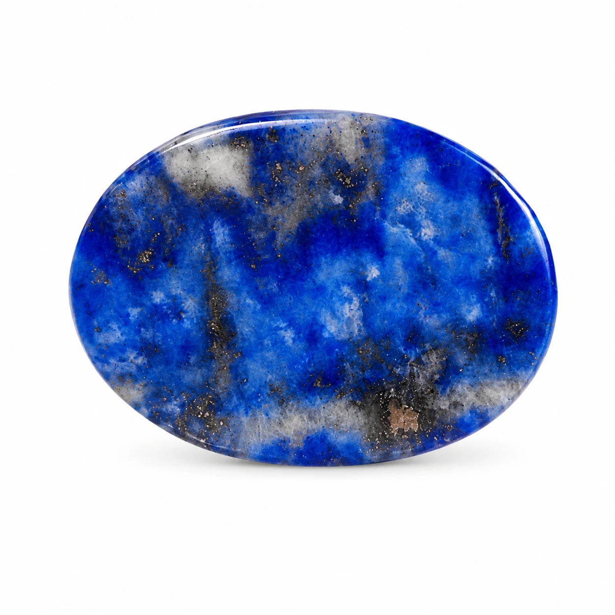 10.30 ct Natural Lapis Lazuli Gemstone backside