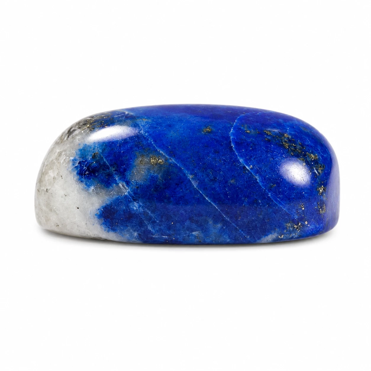 9.65 ct Natural Lapis Lazuli Gemstone sides