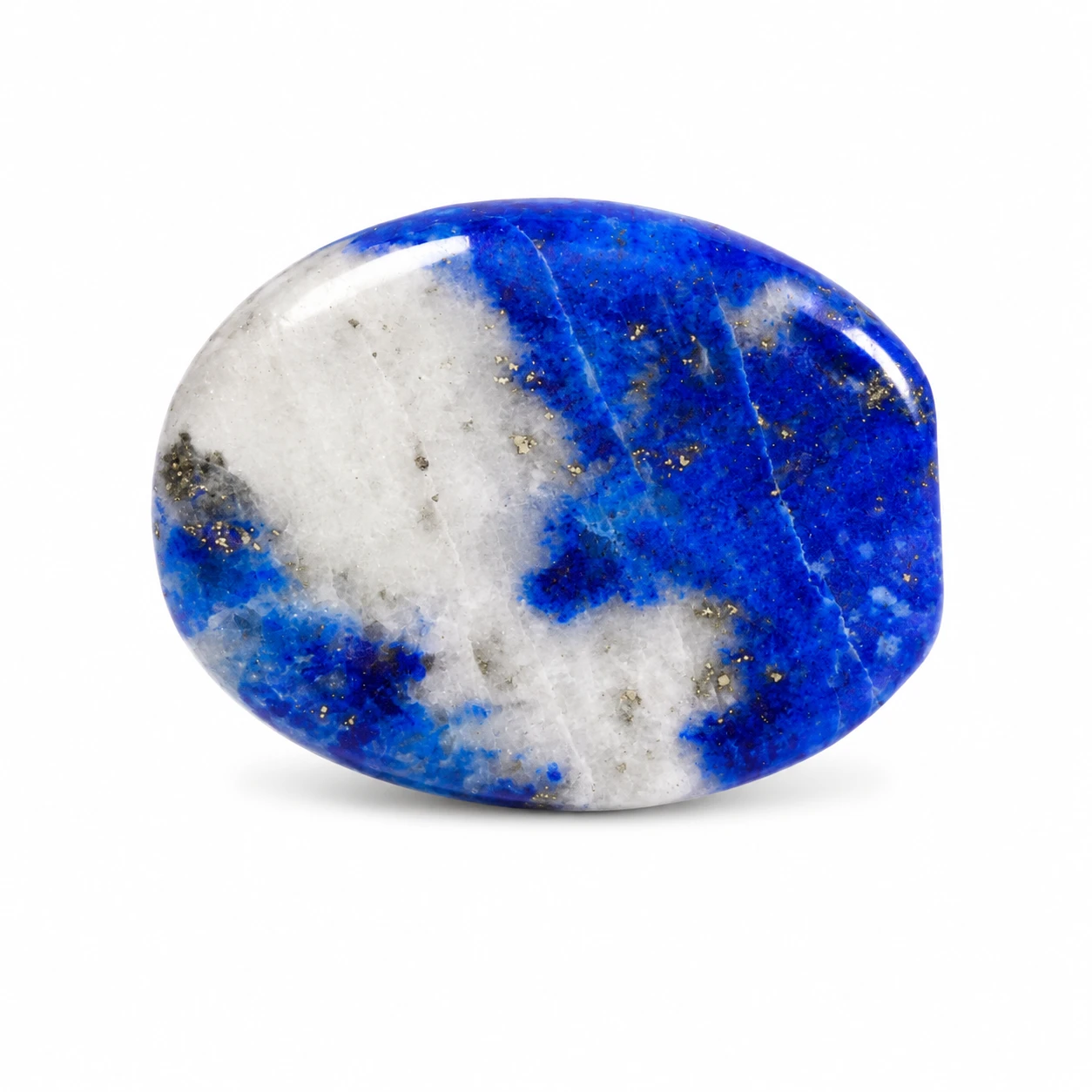 9.65 ct Natural Lapis Lazuli Gemstone backside