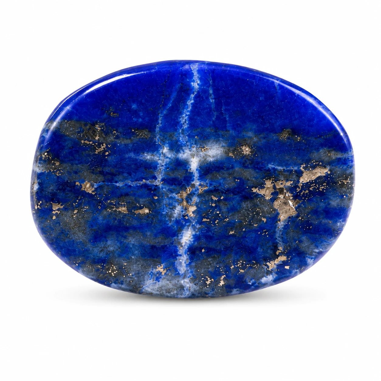 11.50 ct Lapis Lazuli Gemstone backside