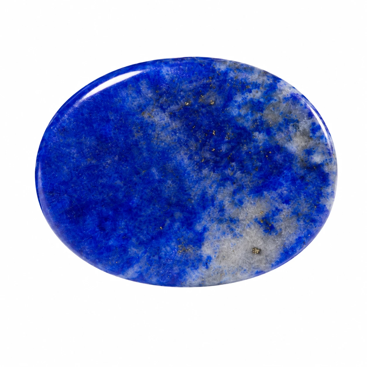 10.05 ct Natural Lapis Lazuli Gemstone back