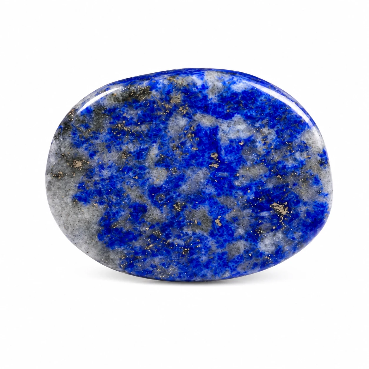 10.35 ct Natural Lapis Lazuli Gemstone backside