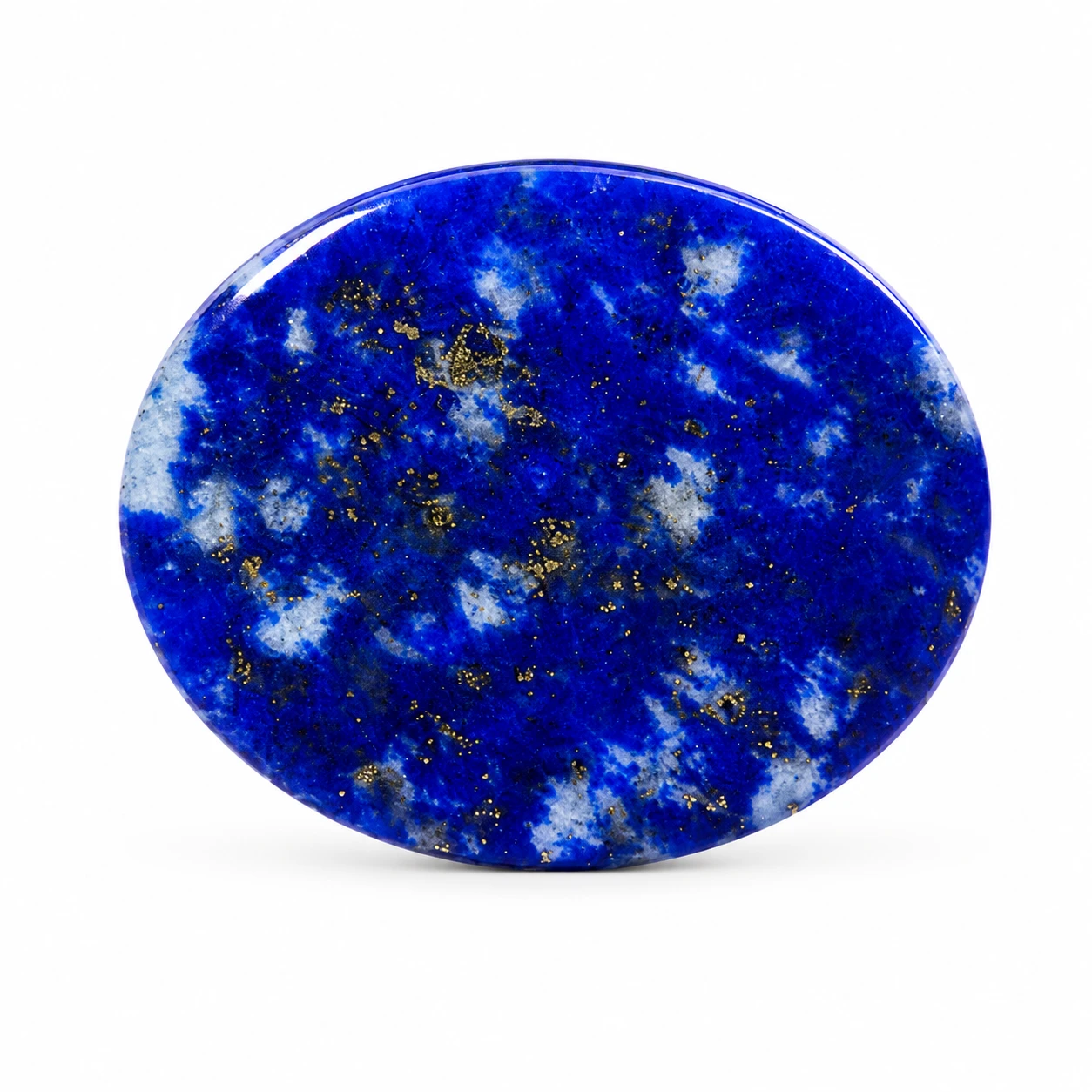 10.85 ct Natural Lapis Lazuli Gemstone backside