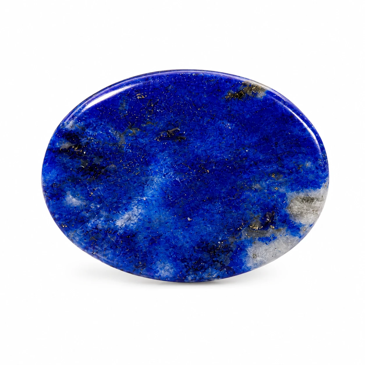 10.35 ct Natural Lapis Lazuli Gemstone backside