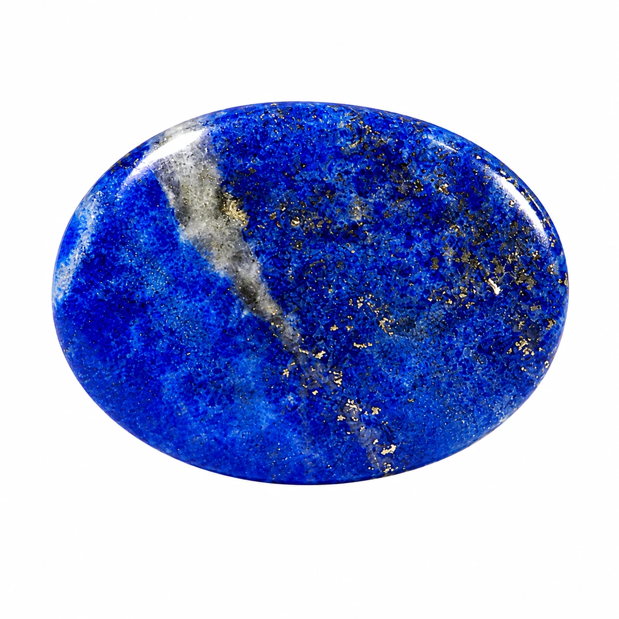 Natural Lapis Lazuli Gemstone 9.85 ct backside