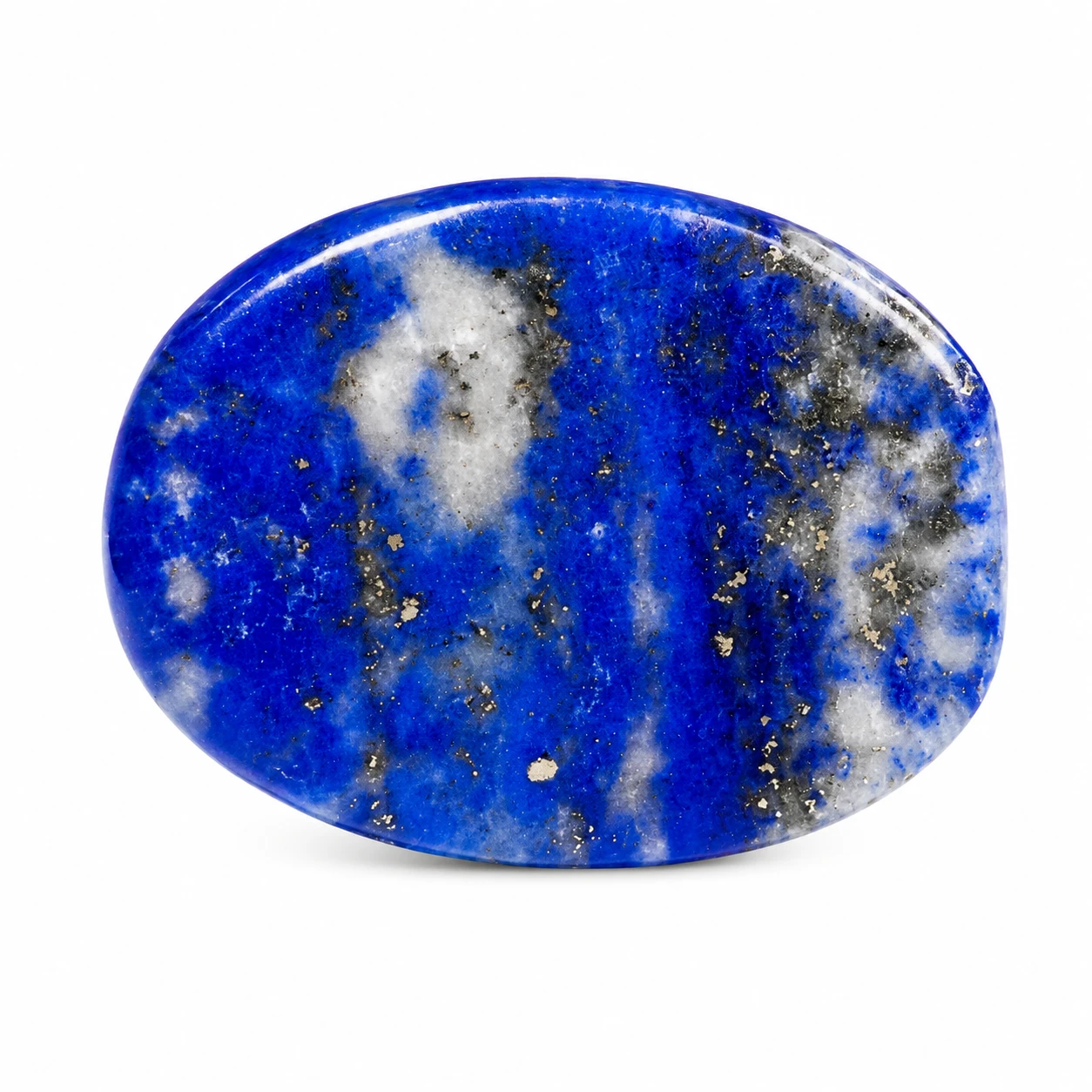 12.70 ct Natural Lapis Lazuli Gemstone backside