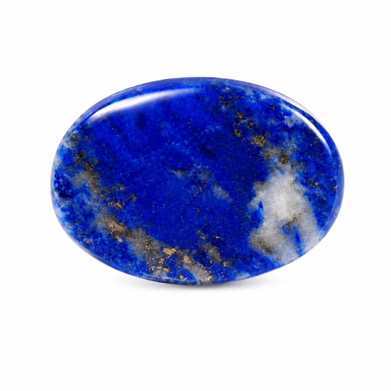 9.80 ct Natural Lapis Lazuli Gemstone backside