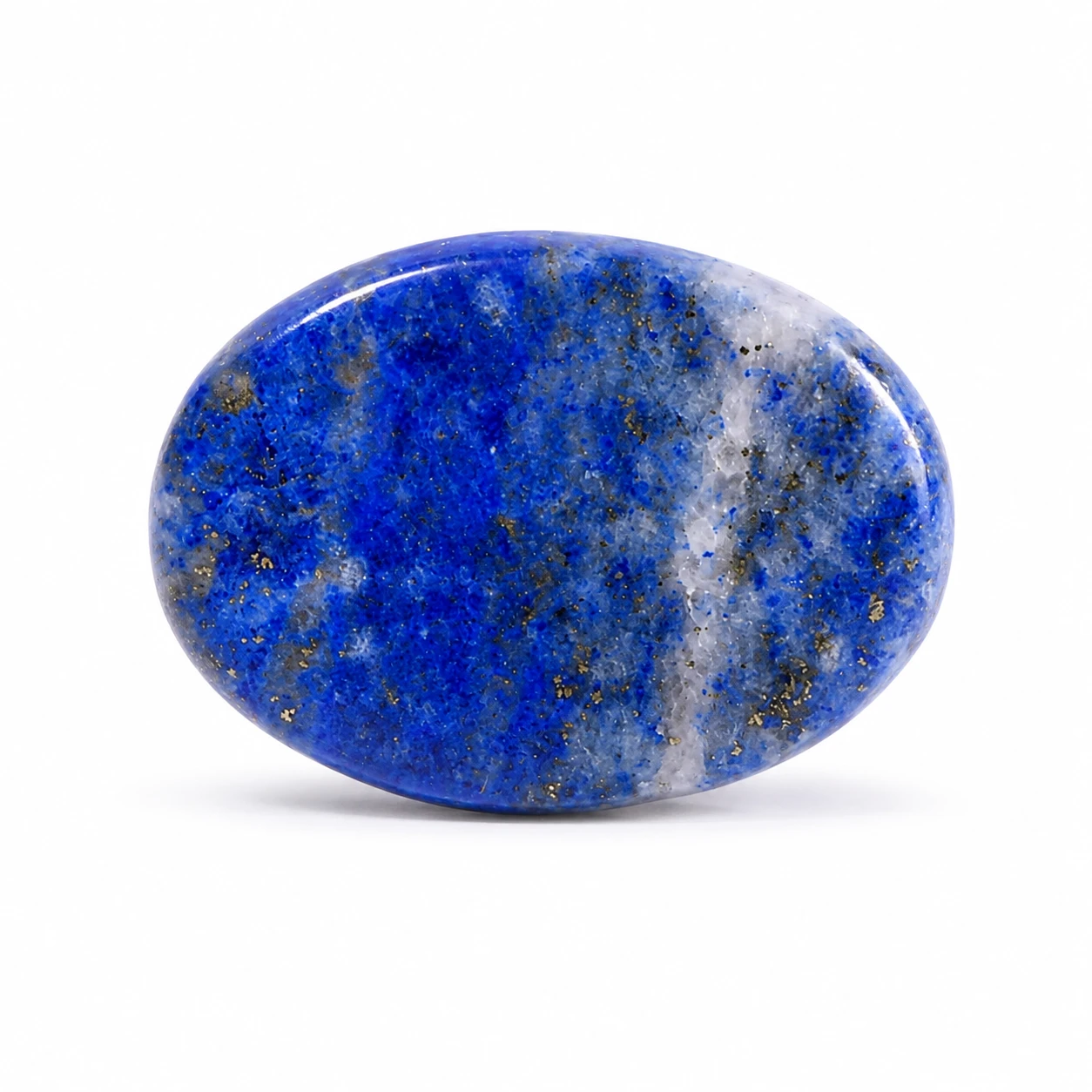 10.45 ct Natural Lapis Lazuli Gemstone backside
