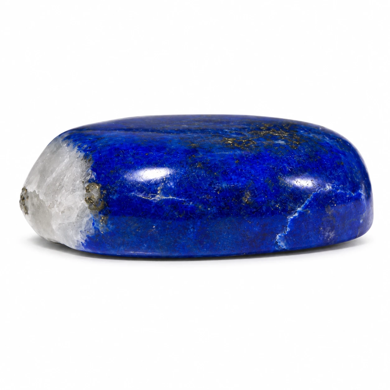 Natural Lapis Lazuli Gemstone 8.05 ct sides
