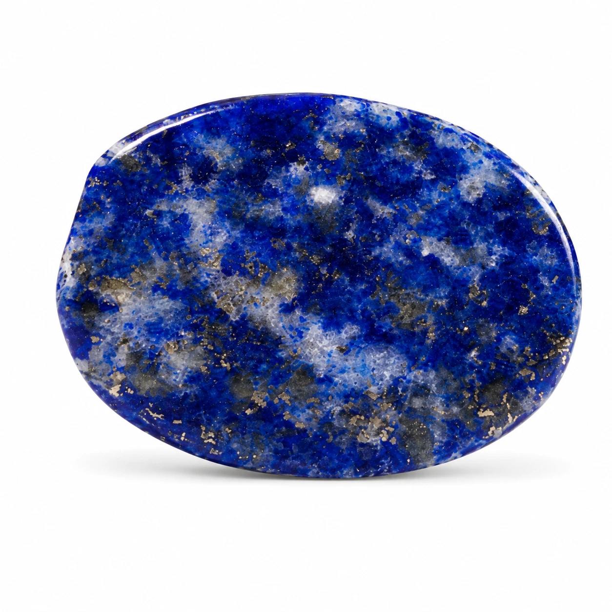 9.40 ct Natural Lapis Lazuli Gemstone backside