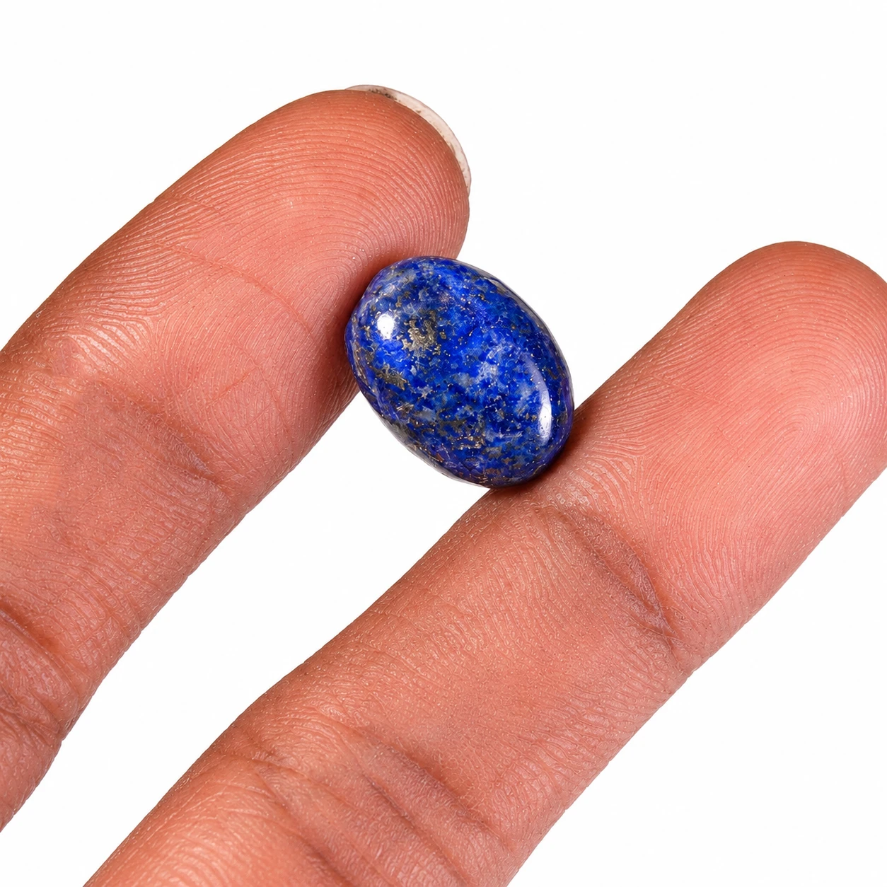 9.40 ct Natural Lapis Lazuli Gemstone with finger