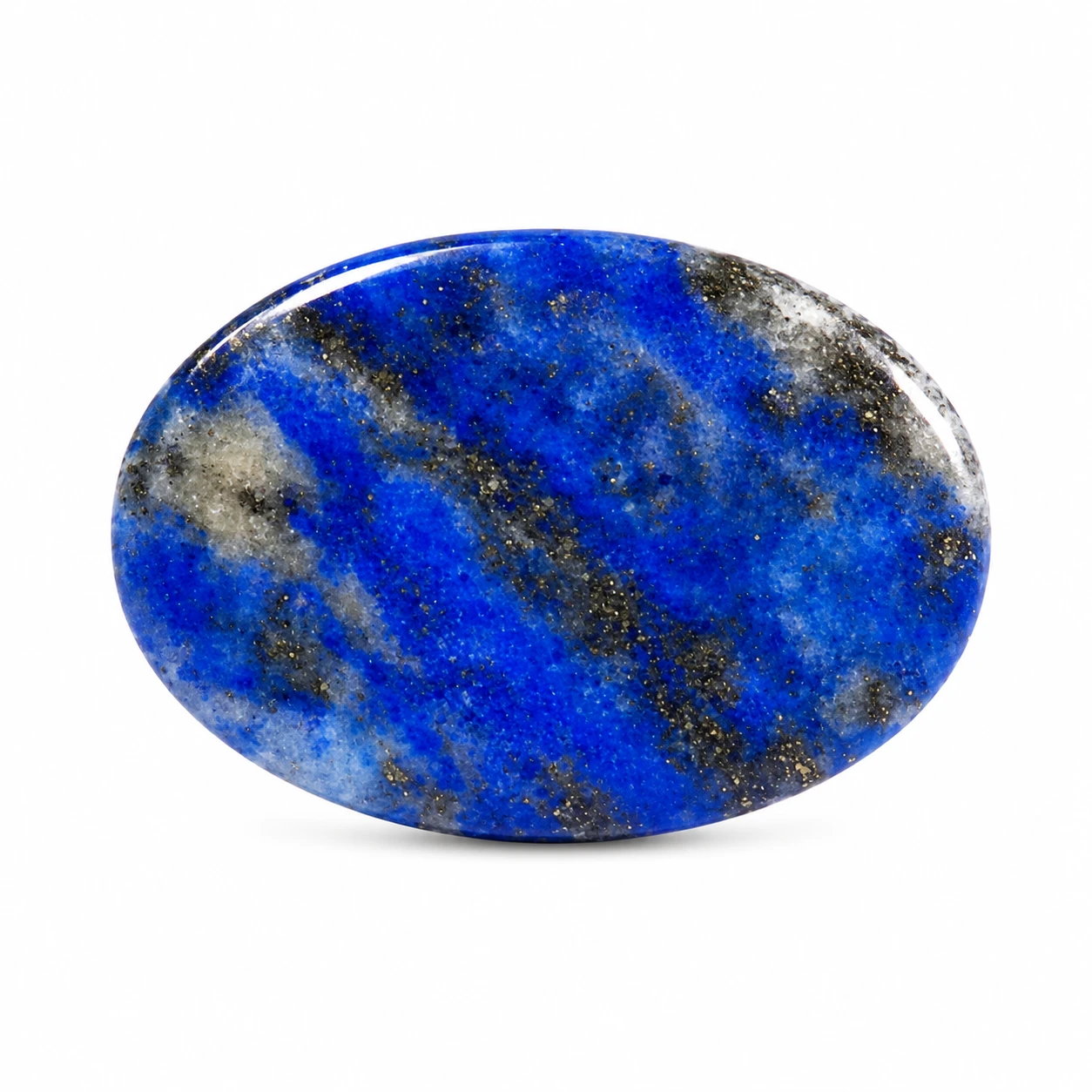 8.20 ct Natural Lapis Lazuli Gemstone backside