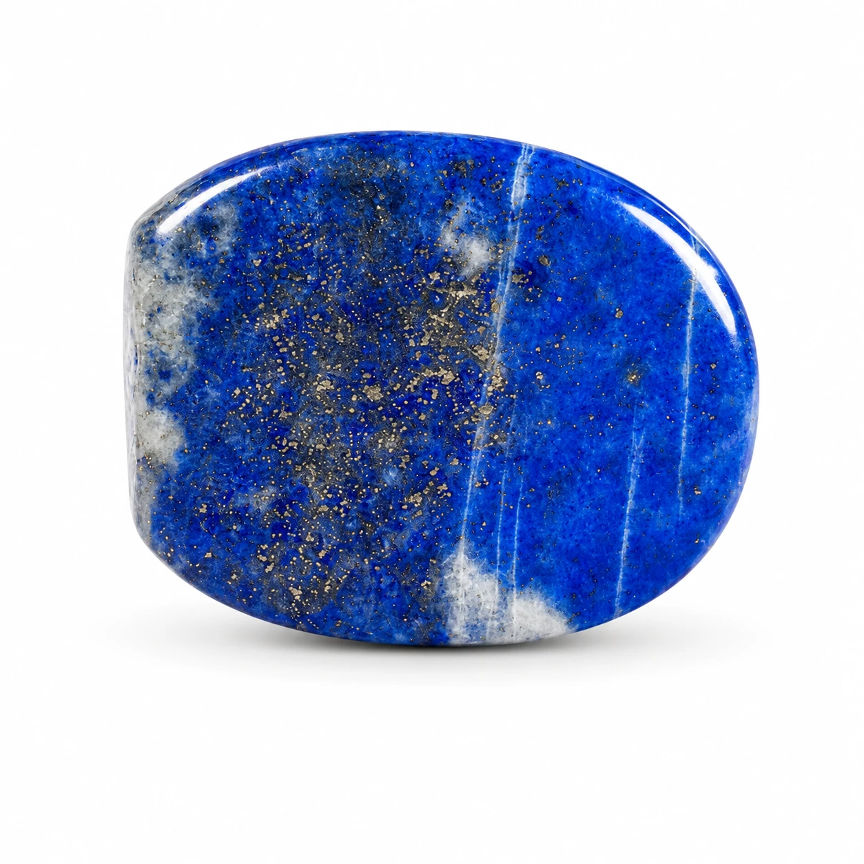 10.80 ct Natural Lapis Lazuli Gemstone backside