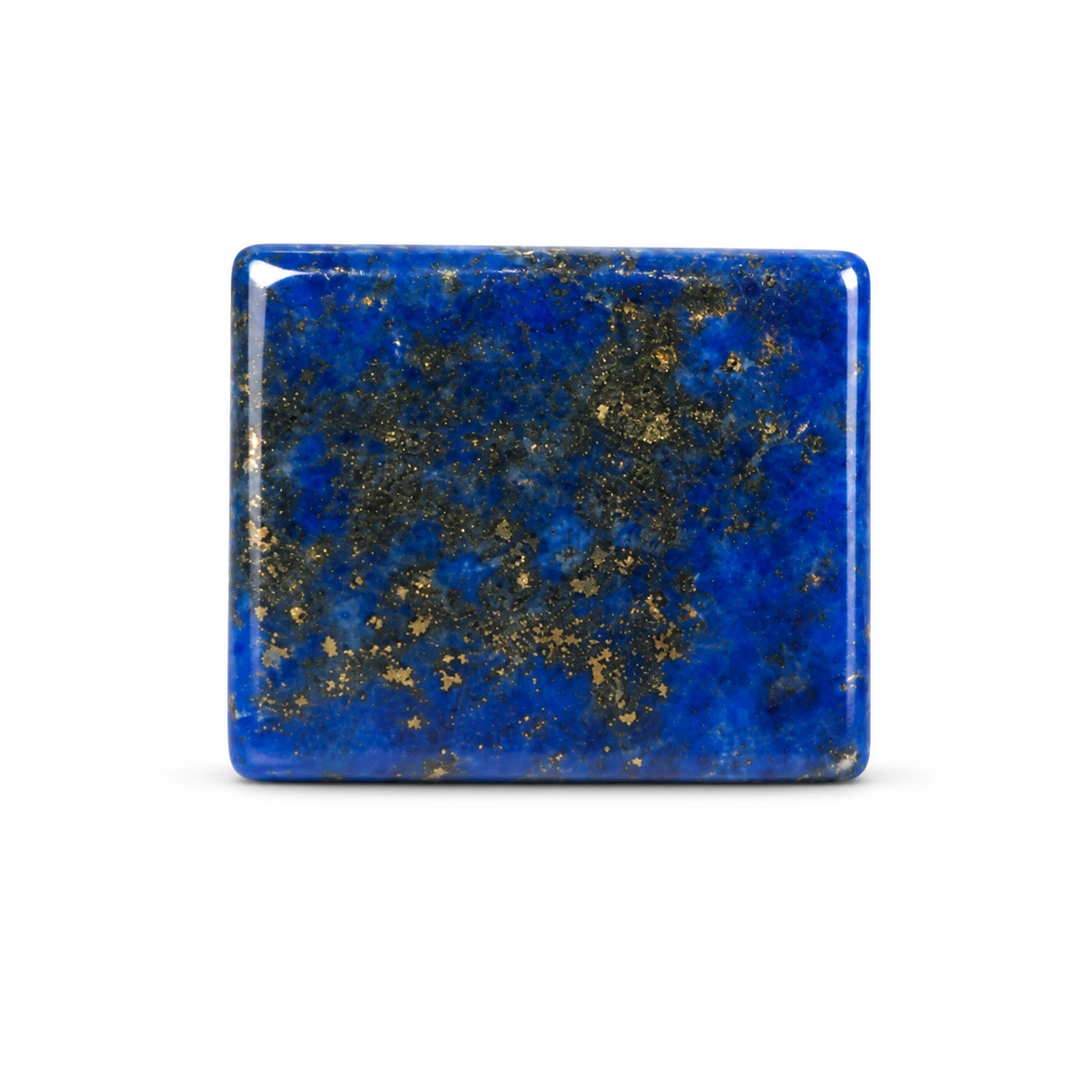 10 ct Natural Lapis Lazuli Gemstone backside