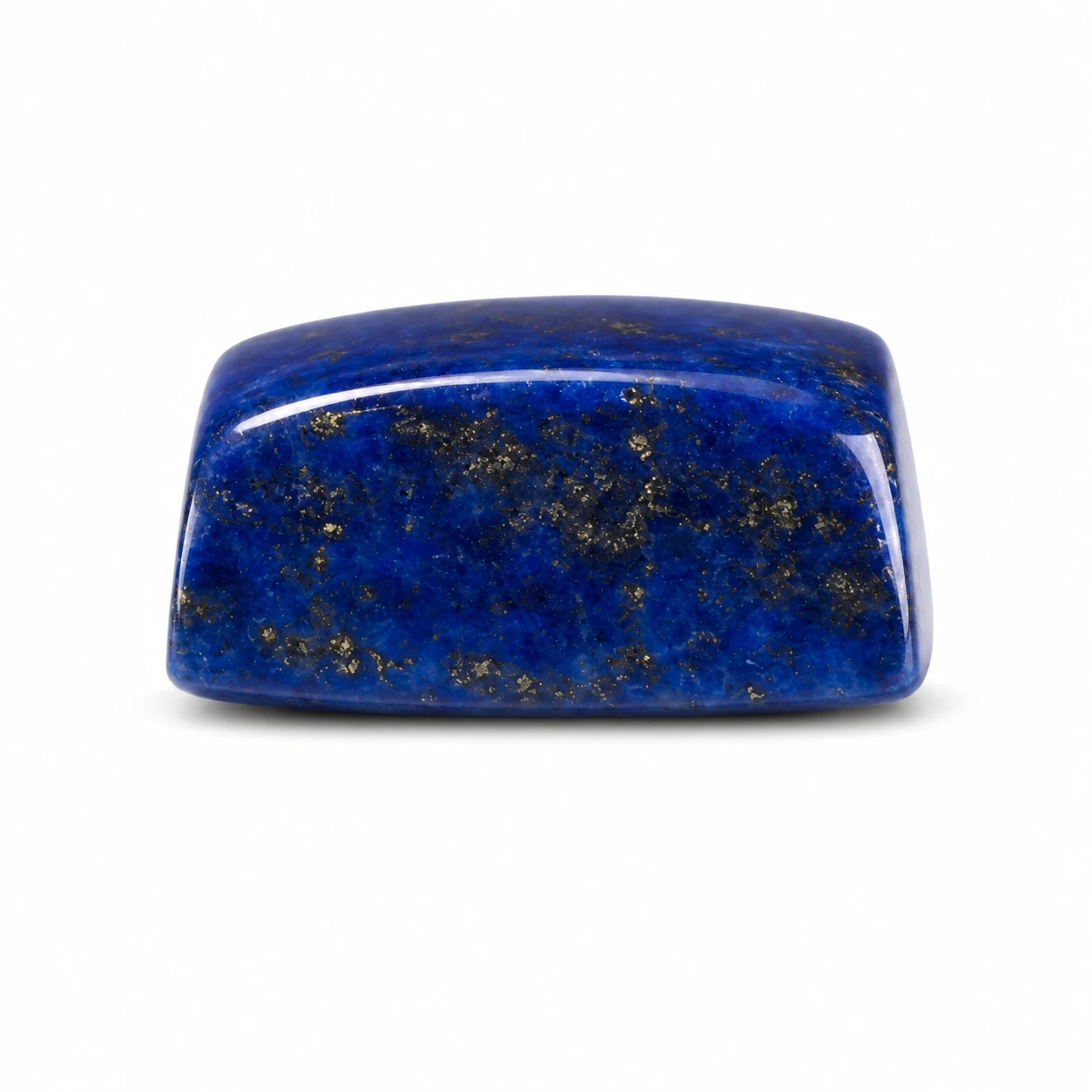 10 ct Natural Lapis Lazuli Gemstone sides