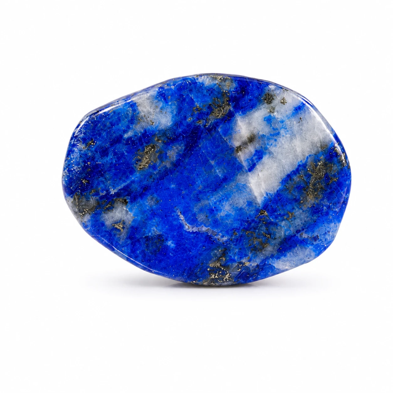 7.70 ct Natural Lapis Lazuli Gemstone backside
