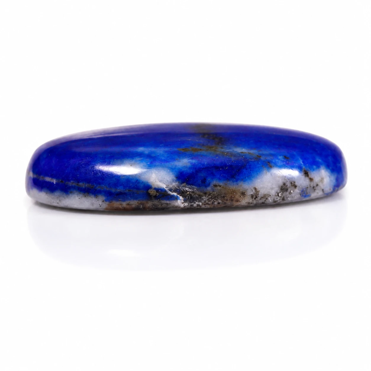 6.95 ct Natural Lapis Lazuli Gemstone sides