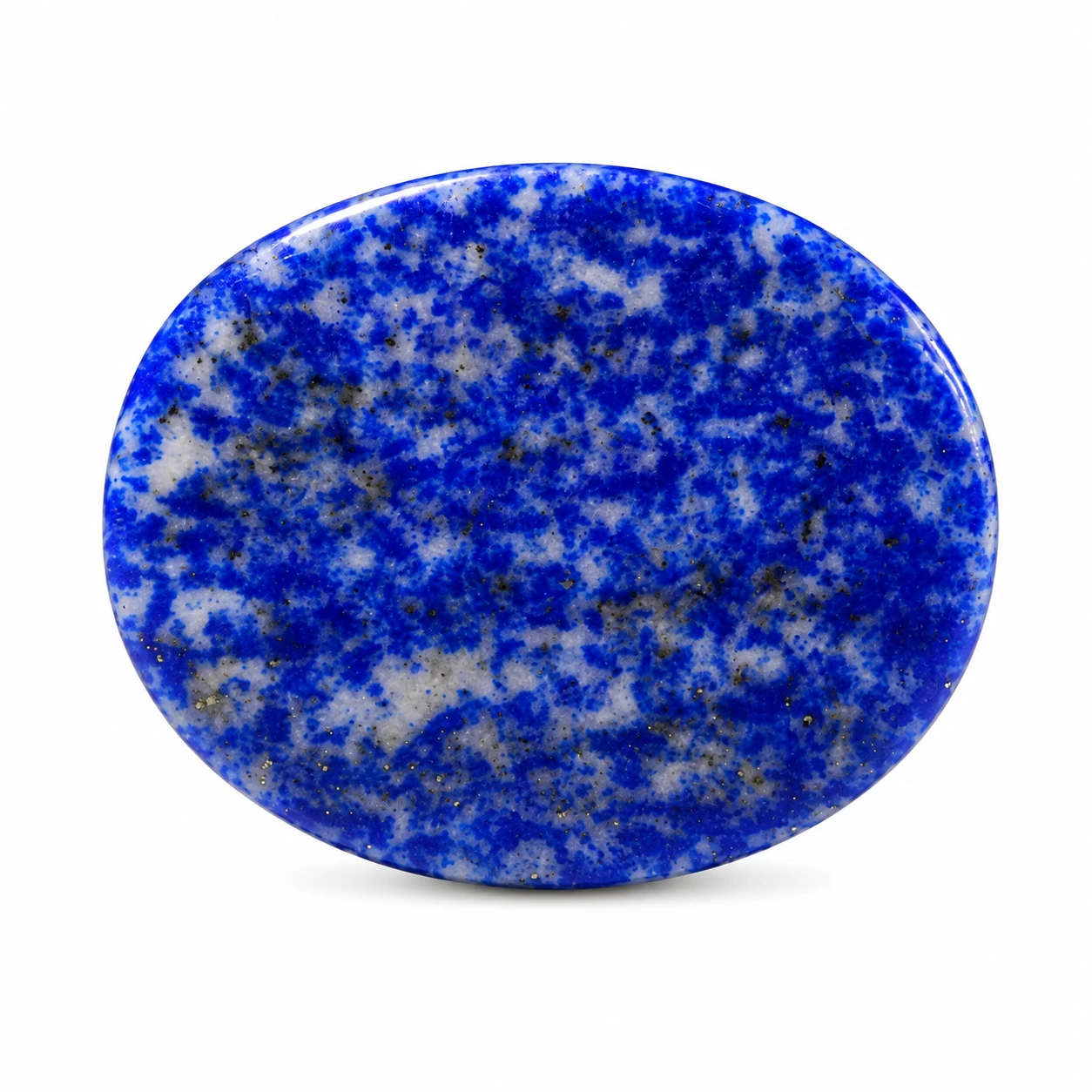 8.75 CT Natural Lapis Lazuli gemstone backside