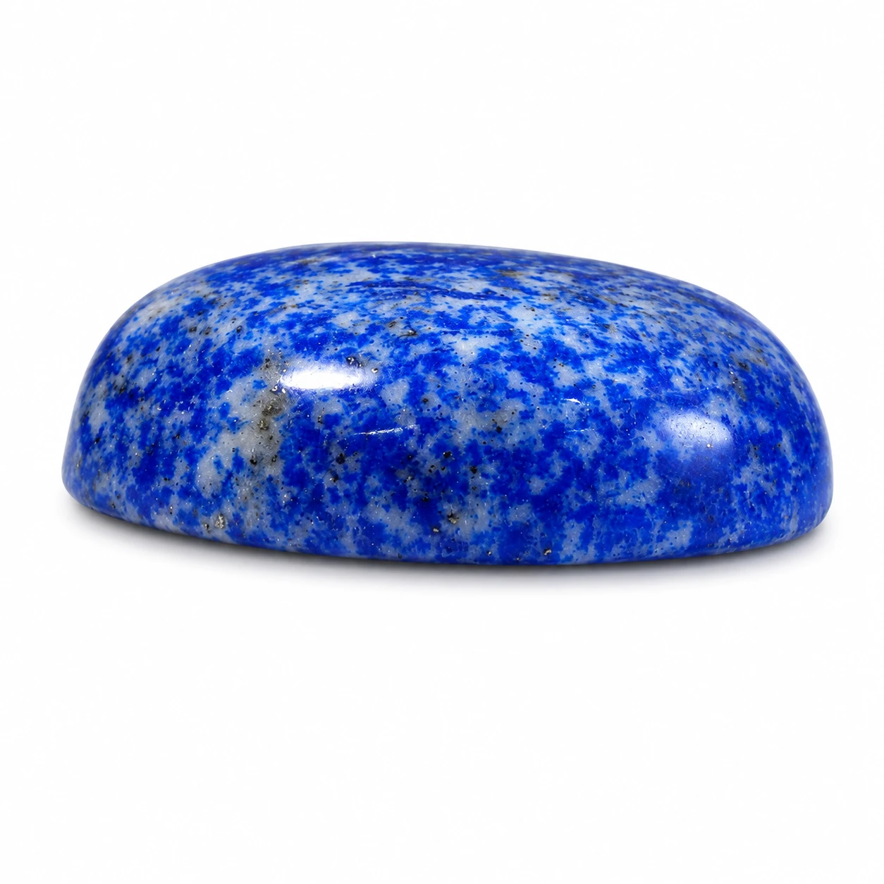 8.75 CT Natural Lapis Lazuli gemstone sides