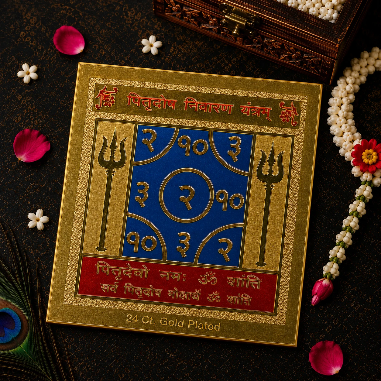 Pitra Dosh Nivaran Yantra secondary