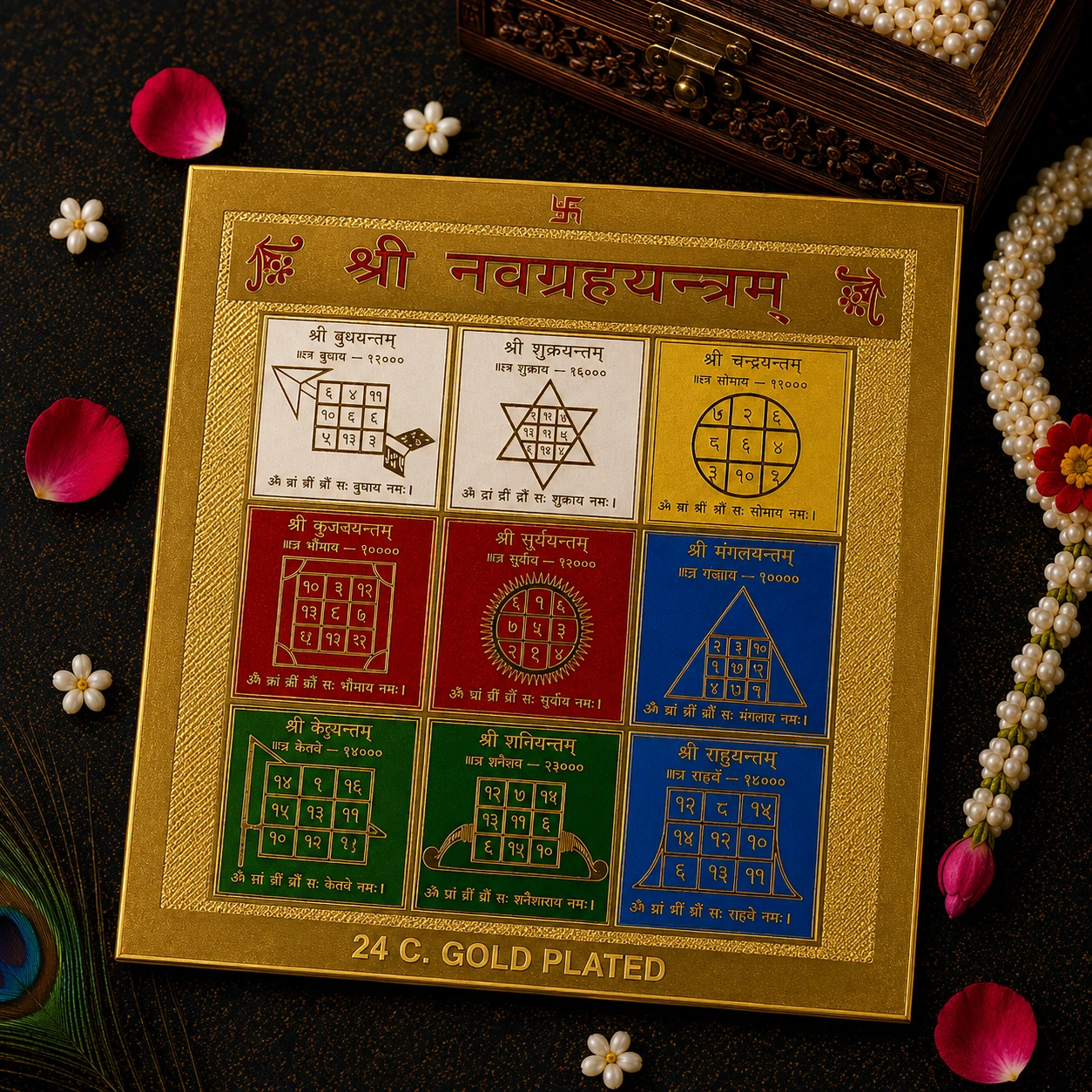 Navagraha Yantra primary