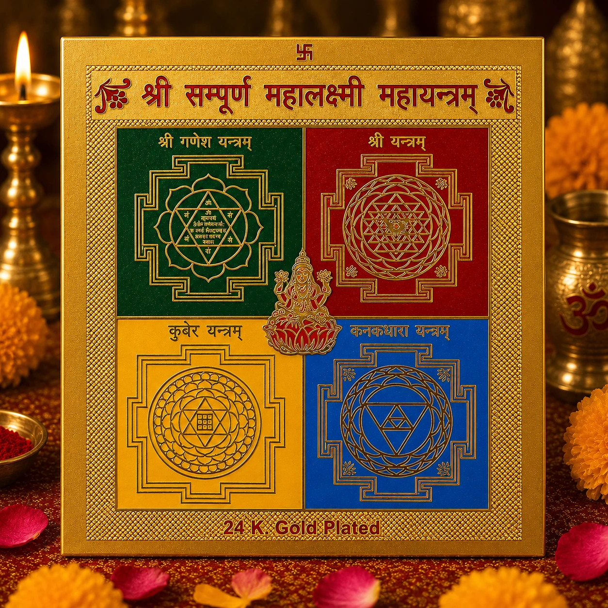 Shri Sampurn Mahalaxmi yantra secondary