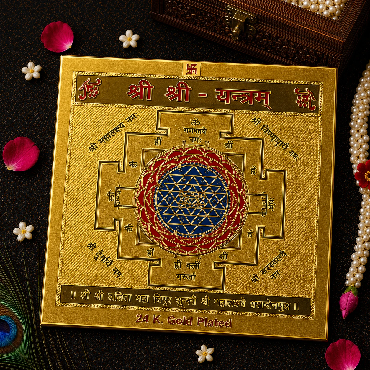 Shri Shri Yantra secondary